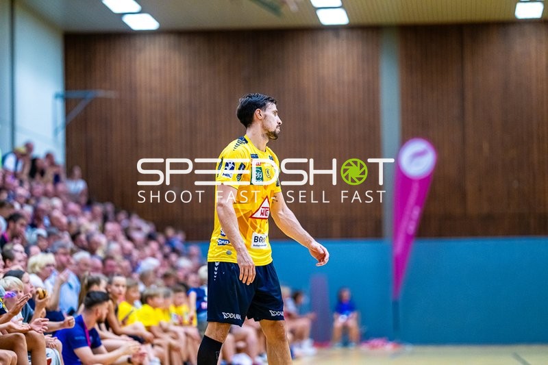 Handball I Herren I Saison 2024-2025 I Daikin Handballbundesliga I Testspiel I Rhein-Neckar Löwen - TV Großwallstadt I 23.08.2024