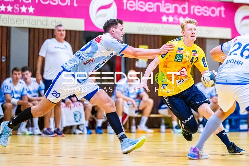 Handball I Herren I Saison 2024-2025 I Daikin Handballbundesliga I Testspiel I Rhein-Neckar Löwen - TV Großwallstadt I 23.08.2024