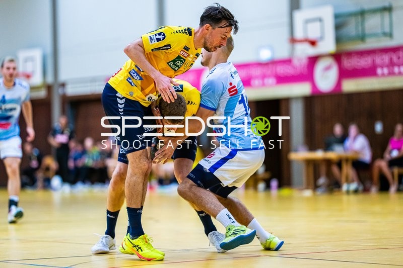 Handball I Herren I Saison 2024-2025 I Daikin Handballbundesliga I Testspiel I Rhein-Neckar Löwen - TV Großwallstadt I 23.08.2024