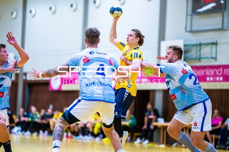 Handball I Herren I Saison 2024-2025 I Daikin Handballbundesliga I Testspiel I Rhein-Neckar Löwen - TV Großwallstadt I 23.08.2024