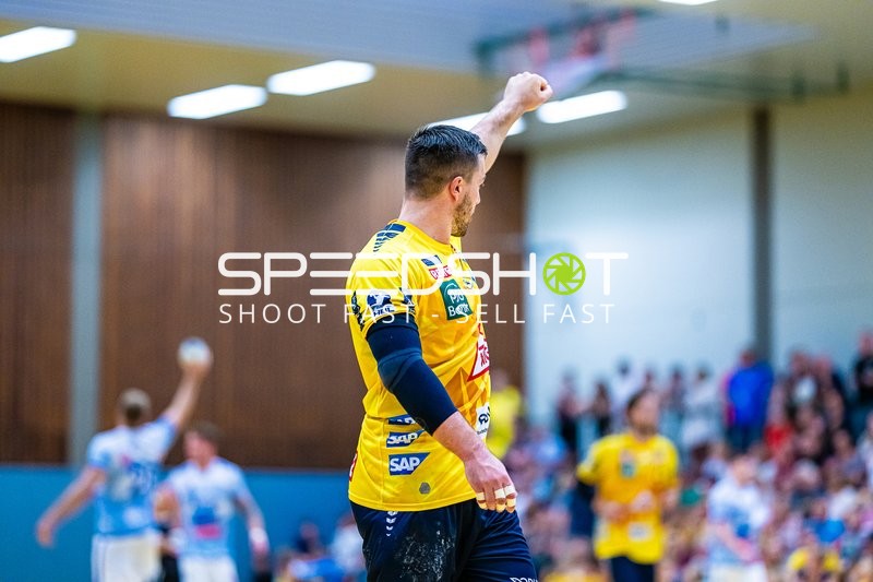 Handball I Herren I Saison 2024-2025 I Daikin Handballbundesliga I Testspiel I Rhein-Neckar Löwen - TV Großwallstadt I 23.08.2024