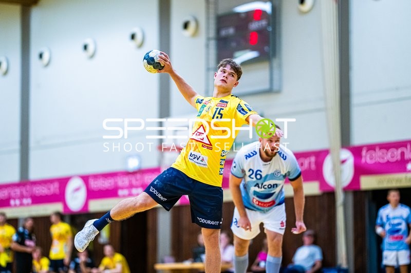 Handball I Herren I Saison 2024-2025 I Daikin Handballbundesliga I Testspiel I Rhein-Neckar Löwen - TV Großwallstadt I 23.08.2024