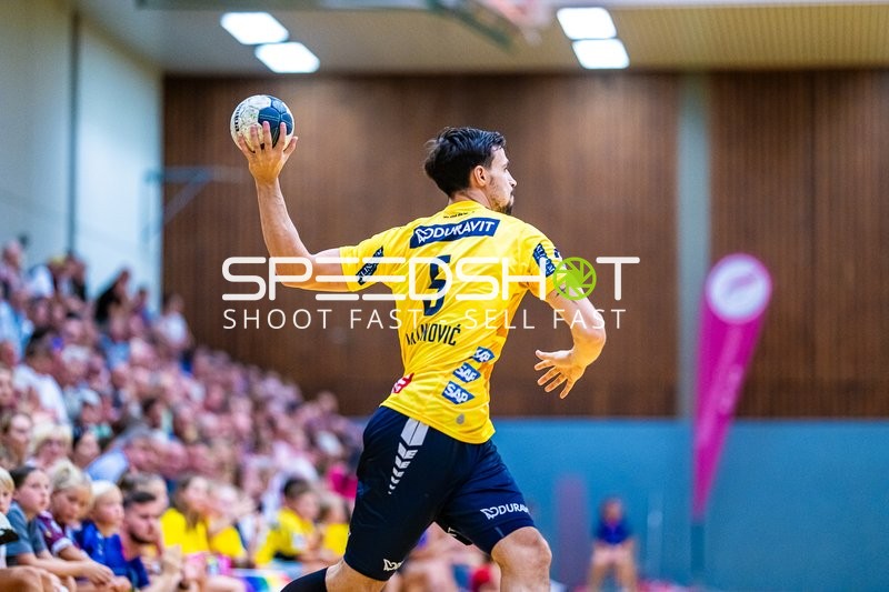 Handball I Herren I Saison 2024-2025 I Daikin Handballbundesliga I Testspiel I Rhein-Neckar Löwen - TV Großwallstadt I 23.08.2024