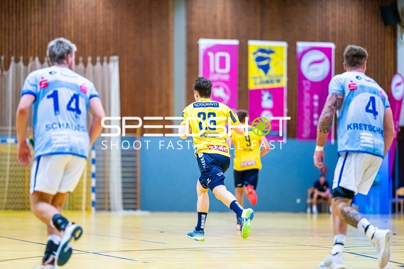 Handball I Herren I Saison 2024-2025 I Daikin Handballbundesliga I Testspiel I Rhein-Neckar Löwen - TV Großwallstadt I 23.08.2024