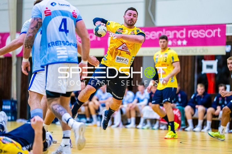 Handball I Herren I Saison 2024-2025 I Daikin Handballbundesliga I Testspiel I Rhein-Neckar Löwen - TV Großwallstadt I 23.08.2024