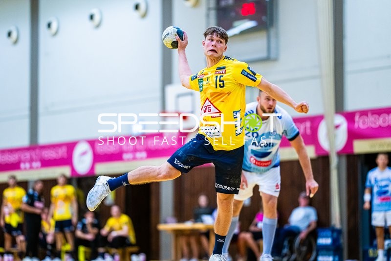 Handball I Herren I Saison 2024-2025 I Daikin Handballbundesliga I Testspiel I Rhein-Neckar Löwen - TV Großwallstadt I 23.08.2024