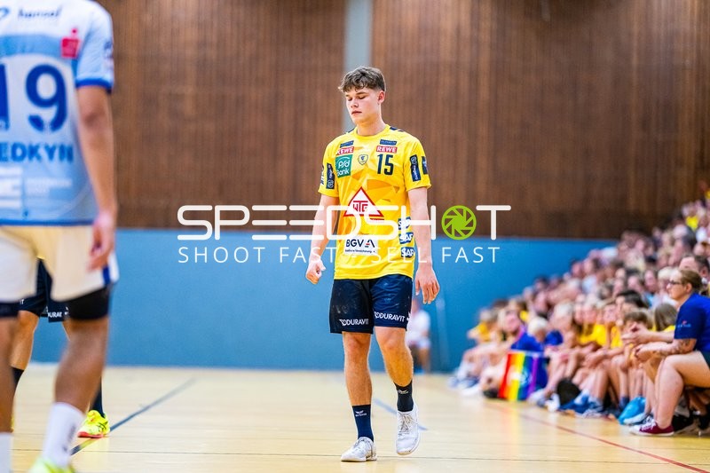 Handball I Herren I Saison 2024-2025 I Daikin Handballbundesliga I Testspiel I Rhein-Neckar Löwen - TV Großwallstadt I 23.08.2024