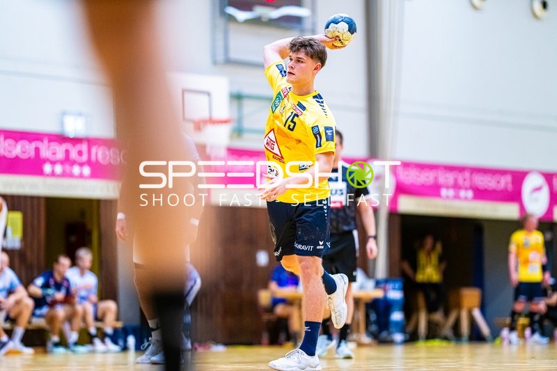 Handball I Herren I Saison 2024-2025 I Daikin Handballbundesliga I Testspiel I Rhein-Neckar Löwen - TV Großwallstadt I 23.08.2024