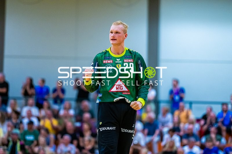 Handball I Herren I Saison 2024-2025 I Daikin Handballbundesliga I Testspiel I Rhein-Neckar Löwen - TV Großwallstadt I 23.08.2024