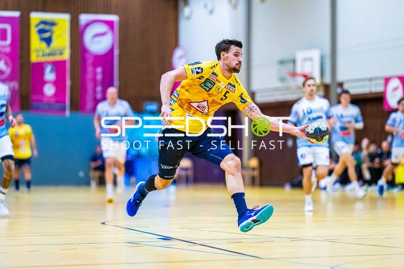 Handball I Herren I Saison 2024-2025 I Daikin Handballbundesliga I Testspiel I Rhein-Neckar Löwen - TV Großwallstadt I 23.08.2024