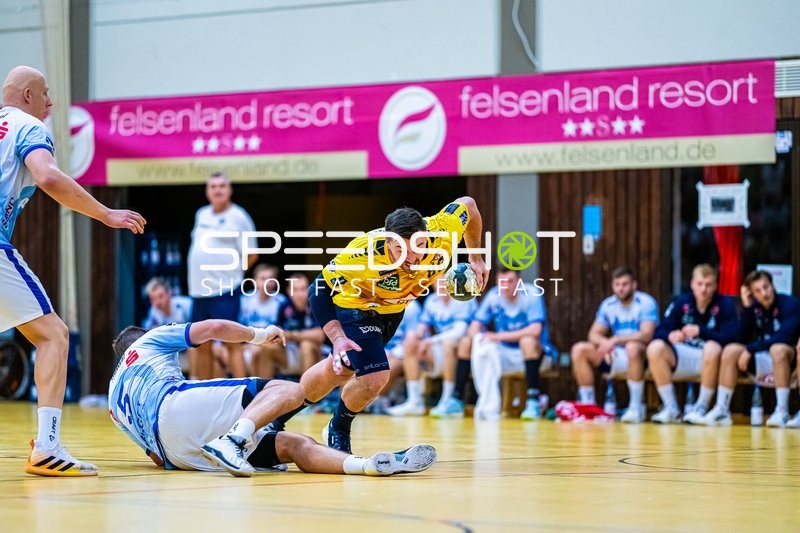 Handball I Herren I Saison 2024-2025 I Daikin Handballbundesliga I Testspiel I Rhein-Neckar Löwen - TV Großwallstadt I 23.08.2024