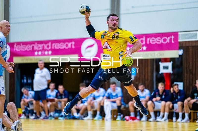 Handball I Herren I Saison 2024-2025 I Daikin Handballbundesliga I Testspiel I Rhein-Neckar Löwen - TV Großwallstadt I 23.08.2024