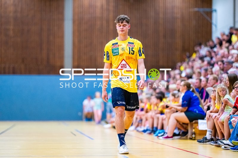 Handball I Herren I Saison 2024-2025 I Daikin Handballbundesliga I Testspiel I Rhein-Neckar Löwen - TV Großwallstadt I 23.08.2024