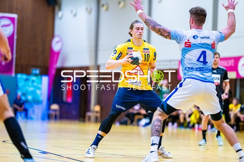 Handball I Herren I Saison 2024-2025 I Daikin Handballbundesliga I Testspiel I Rhein-Neckar Löwen - TV Großwallstadt I 23.08.2024