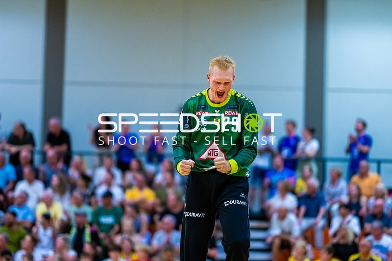 Handball I Herren I Saison 2024-2025 I Daikin Handballbundesliga I Testspiel I Rhein-Neckar Löwen - TV Großwallstadt I 23.08.2024