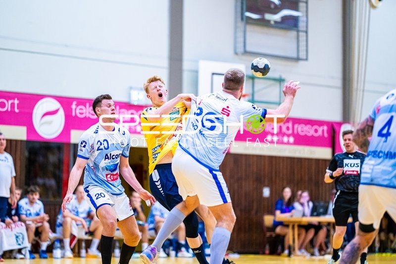 Handball I Herren I Saison 2024-2025 I Daikin Handballbundesliga I Testspiel I Rhein-Neckar Löwen - TV Großwallstadt I 23.08.2024