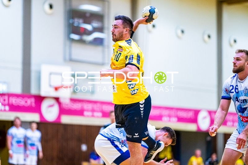 Handball I Herren I Saison 2024-2025 I Daikin Handballbundesliga I Testspiel I Rhein-Neckar Löwen - TV Großwallstadt I 23.08.2024