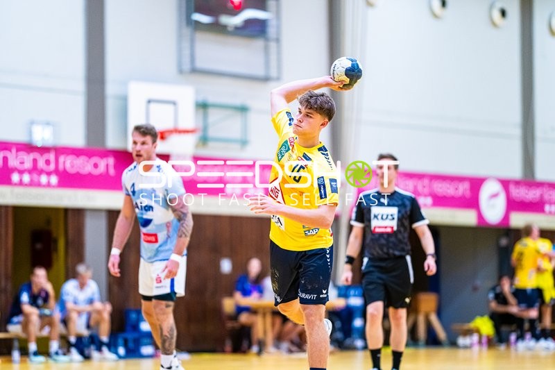 Handball I Herren I Saison 2024-2025 I Daikin Handballbundesliga I Testspiel I Rhein-Neckar Löwen - TV Großwallstadt I 23.08.2024