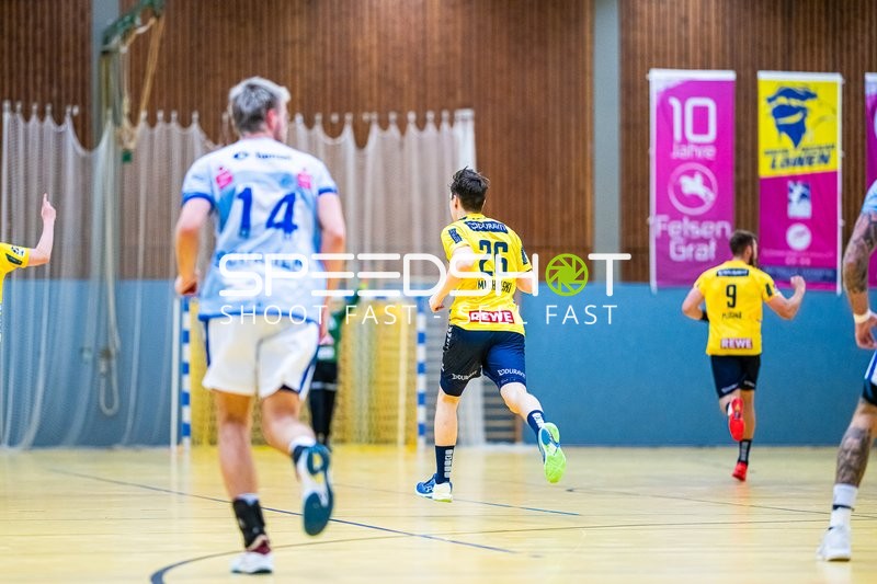Handball I Herren I Saison 2024-2025 I Daikin Handballbundesliga I Testspiel I Rhein-Neckar Löwen - TV Großwallstadt I 23.08.2024