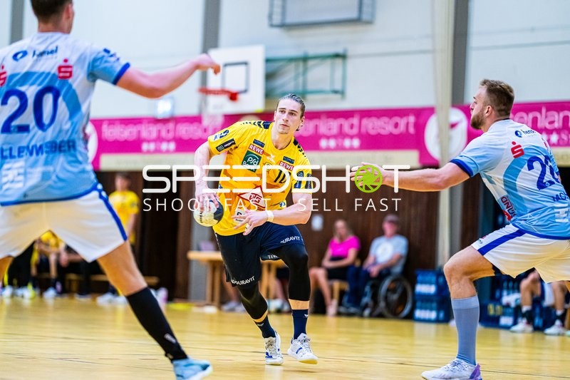 Handball I Herren I Saison 2024-2025 I Daikin Handballbundesliga I Testspiel I Rhein-Neckar Löwen - TV Großwallstadt I 23.08.2024