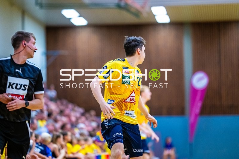 Handball I Herren I Saison 2024-2025 I Daikin Handballbundesliga I Testspiel I Rhein-Neckar Löwen - TV Großwallstadt I 23.08.2024