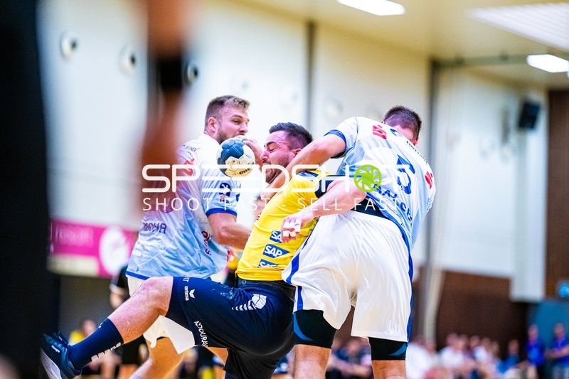 Handball I Herren I Saison 2024-2025 I Daikin Handballbundesliga I Testspiel I Rhein-Neckar Löwen - TV Großwallstadt I 23.08.2024