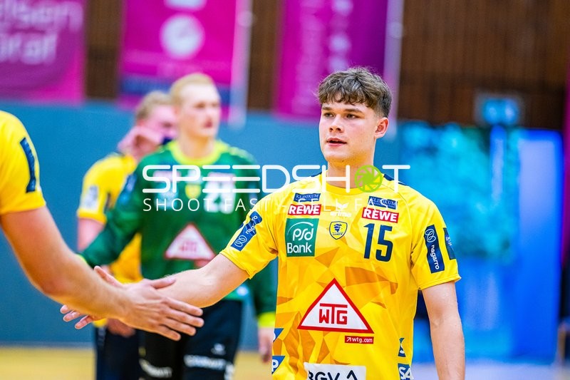 Handball I Herren I Saison 2024-2025 I Daikin Handballbundesliga I Testspiel I Rhein-Neckar Löwen - TV Großwallstadt I 23.08.2024