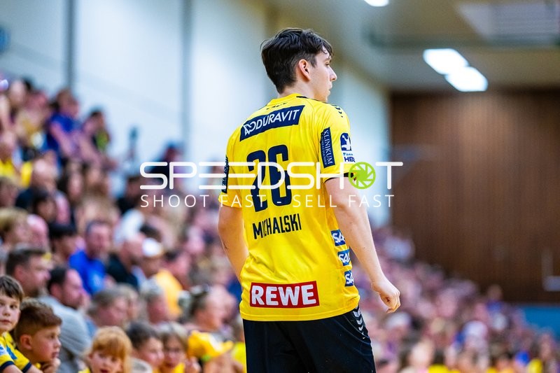 Handball I Herren I Saison 2024-2025 I Daikin Handballbundesliga I Testspiel I Rhein-Neckar Löwen - TV Großwallstadt I 23.08.2024