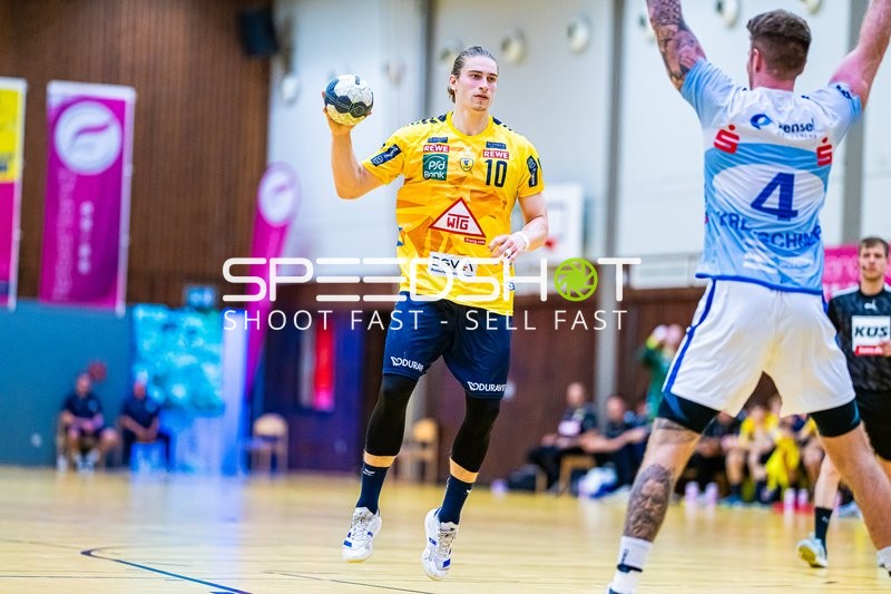 Handball I Herren I Saison 2024-2025 I Daikin Handballbundesliga I Testspiel I Rhein-Neckar Löwen - TV Großwallstadt I 23.08.2024