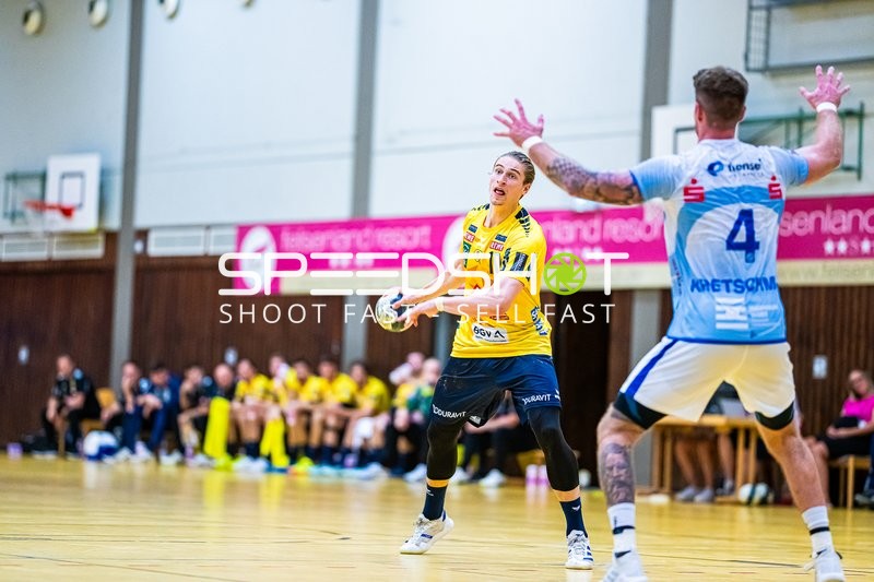 Handball I Herren I Saison 2024-2025 I Daikin Handballbundesliga I Testspiel I Rhein-Neckar Löwen - TV Großwallstadt I 23.08.2024