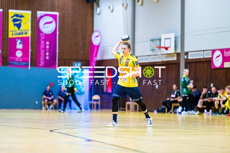 Handball I Herren I Saison 2024-2025 I Daikin Handballbundesliga I Testspiel I Rhein-Neckar Löwen - TV Großwallstadt I 23.08.2024