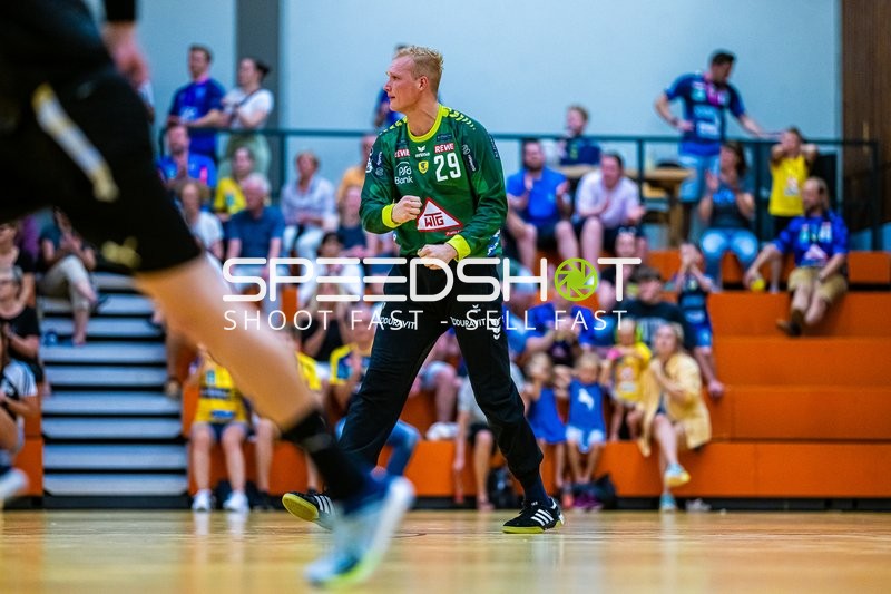 Handball I Herren I Saison 2024-2025 I Daikin Handballbundesliga I Testspiel I Rhein-Neckar Löwen - TV Großwallstadt I 23.08.2024