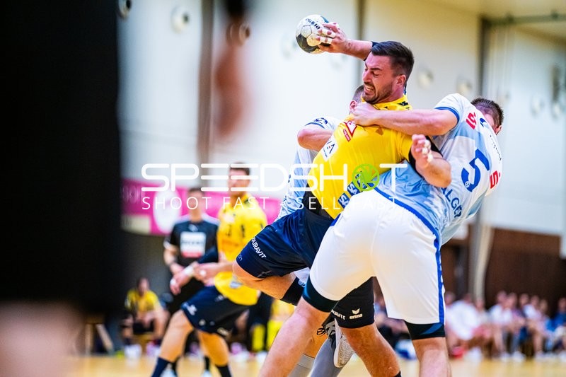 Handball I Herren I Saison 2024-2025 I Daikin Handballbundesliga I Testspiel I Rhein-Neckar Löwen - TV Großwallstadt I 23.08.2024