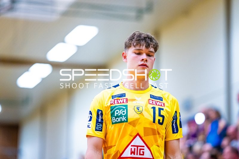 Handball I Herren I Saison 2024-2025 I Daikin Handballbundesliga I Testspiel I Rhein-Neckar Löwen - TV Großwallstadt I 23.08.2024