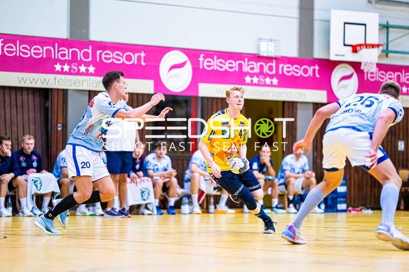 Handball I Herren I Saison 2024-2025 I Daikin Handballbundesliga I Testspiel I Rhein-Neckar Löwen - TV Großwallstadt I 23.08.2024