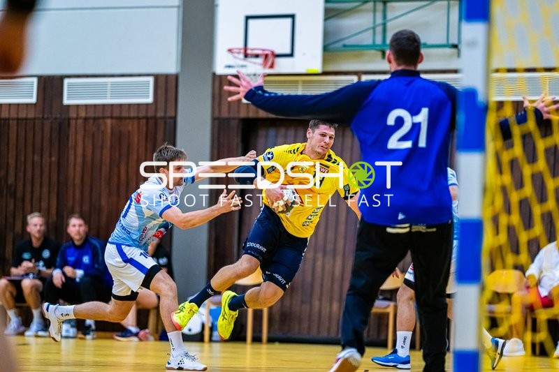 Handball I Herren I Saison 2024-2025 I Daikin Handballbundesliga I Testspiel I Rhein-Neckar Löwen - TV Großwallstadt I 23.08.2024