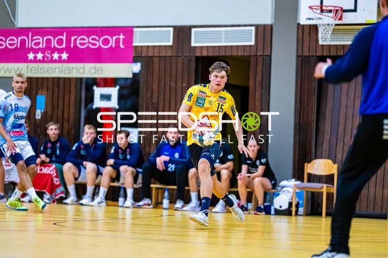 Handball I Herren I Saison 2024-2025 I Daikin Handballbundesliga I Testspiel I Rhein-Neckar Löwen - TV Großwallstadt I 23.08.2024