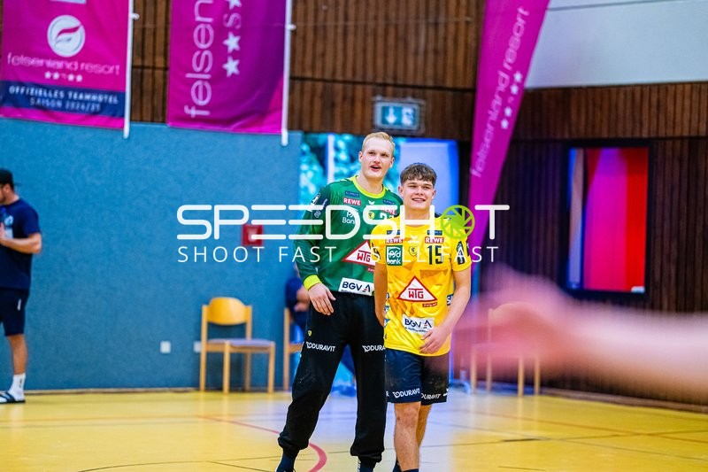 Handball I Herren I Saison 2024-2025 I Daikin Handballbundesliga I Testspiel I Rhein-Neckar Löwen - TV Großwallstadt I 23.08.2024