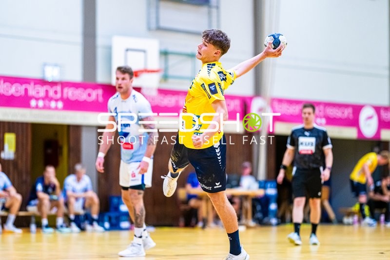 Handball I Herren I Saison 2024-2025 I Daikin Handballbundesliga I Testspiel I Rhein-Neckar Löwen - TV Großwallstadt I 23.08.2024