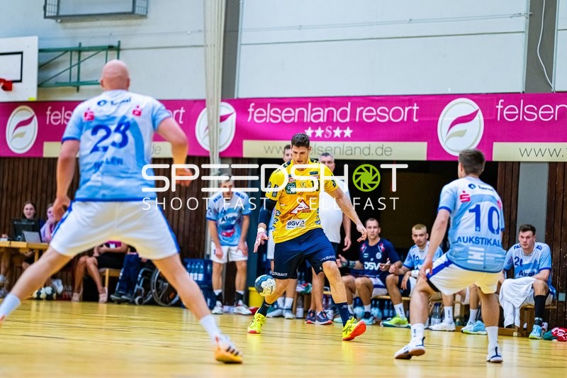 Handball I Herren I Saison 2024-2025 I Daikin Handballbundesliga I Testspiel I Rhein-Neckar Löwen - TV Großwallstadt I 23.08.2024