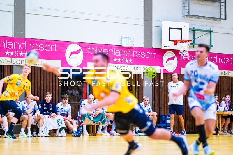 Handball I Herren I Saison 2024-2025 I Daikin Handballbundesliga I Testspiel I Rhein-Neckar Löwen - TV Großwallstadt I 23.08.2024