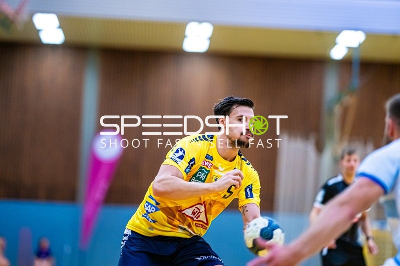 Handball I Herren I Saison 2024-2025 I Daikin Handballbundesliga I Testspiel I Rhein-Neckar Löwen - TV Großwallstadt I 23.08.2024