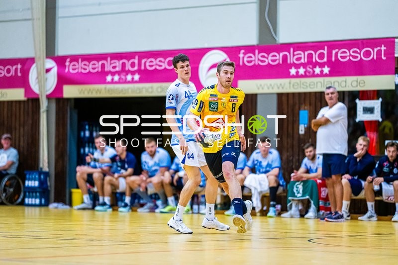 Handball I Herren I Saison 2024-2025 I Daikin Handballbundesliga I Testspiel I Rhein-Neckar Löwen - TV Großwallstadt I 23.08.2024