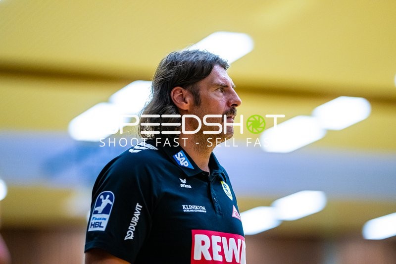 Handball I Herren I Saison 2024-2025 I Daikin Handballbundesliga I Testspiel I Rhein-Neckar Löwen - TV Großwallstadt I 23.08.2024