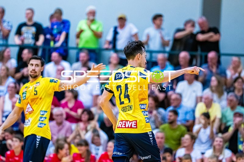 Handball I Herren I Saison 2024-2025 I Daikin Handballbundesliga I Testspiel I Rhein-Neckar Löwen - TV Großwallstadt I 23.08.2024