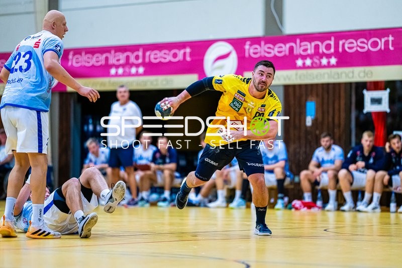 Handball I Herren I Saison 2024-2025 I Daikin Handballbundesliga I Testspiel I Rhein-Neckar Löwen - TV Großwallstadt I 23.08.2024
