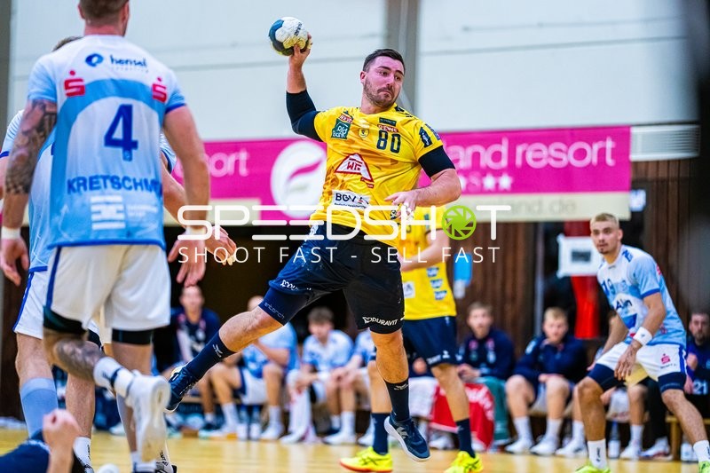 Handball I Herren I Saison 2024-2025 I Daikin Handballbundesliga I Testspiel I Rhein-Neckar Löwen - TV Großwallstadt I 23.08.2024