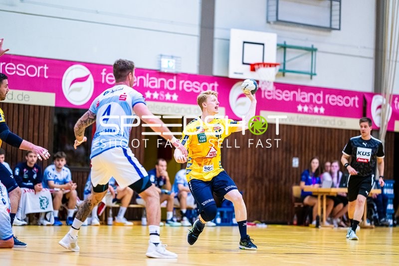 Handball I Herren I Saison 2024-2025 I Daikin Handballbundesliga I Testspiel I Rhein-Neckar Löwen - TV Großwallstadt I 23.08.2024