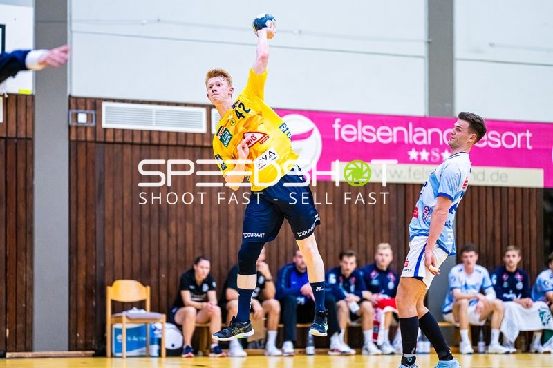 Handball I Herren I Saison 2024-2025 I Daikin Handballbundesliga I Testspiel I Rhein-Neckar Löwen - TV Großwallstadt I 23.08.2024