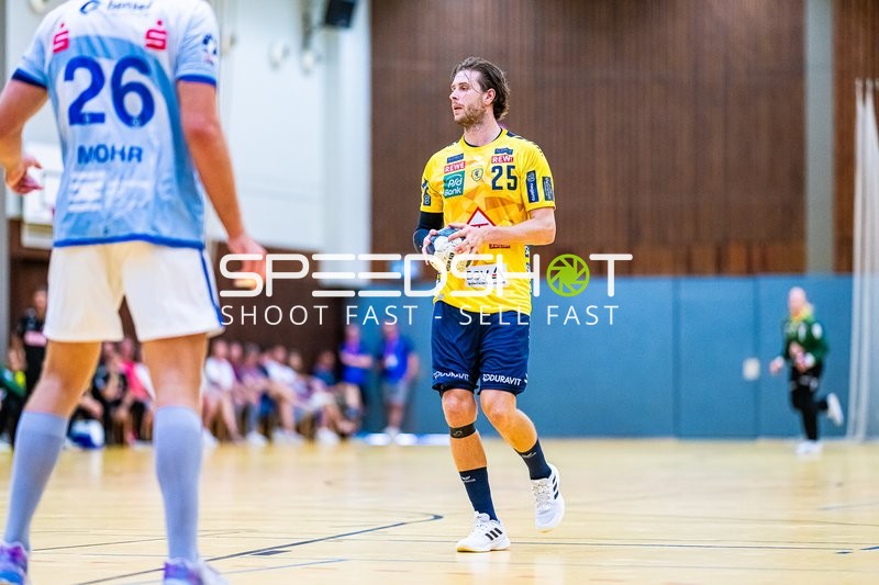 Handball I Herren I Saison 2024-2025 I Daikin Handballbundesliga I Testspiel I Rhein-Neckar Löwen - TV Großwallstadt I 23.08.2024